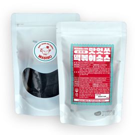 [MASISO] Tteok-bokki Sauce Mild/Origina 5 pcs x 2 packs (10 servings) - Camping Rose Salt Snacks Korean Home Party - Made in Korea
